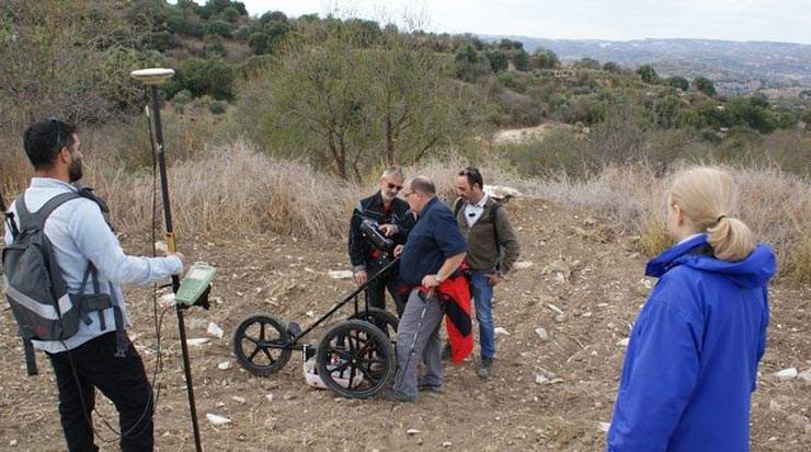 Survey project at Amargeti Village