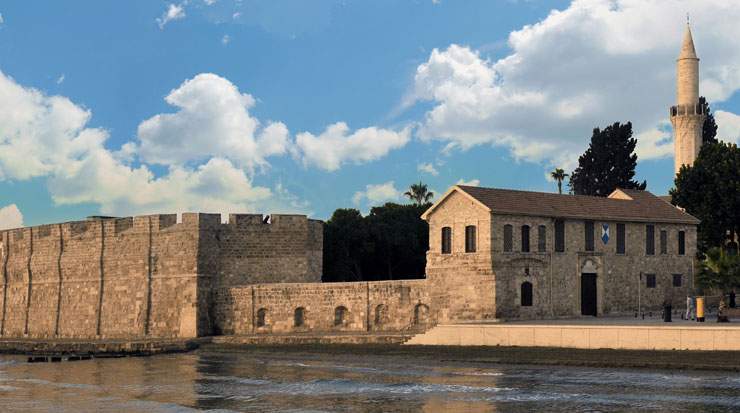 Larnaca medieval castle