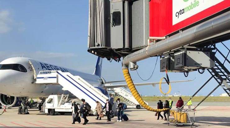 Aegean Airline repatriates Cypriots