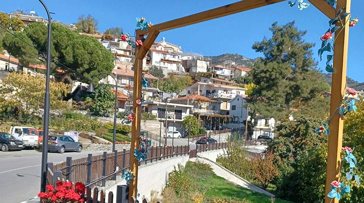 Agros, Cyrpus 