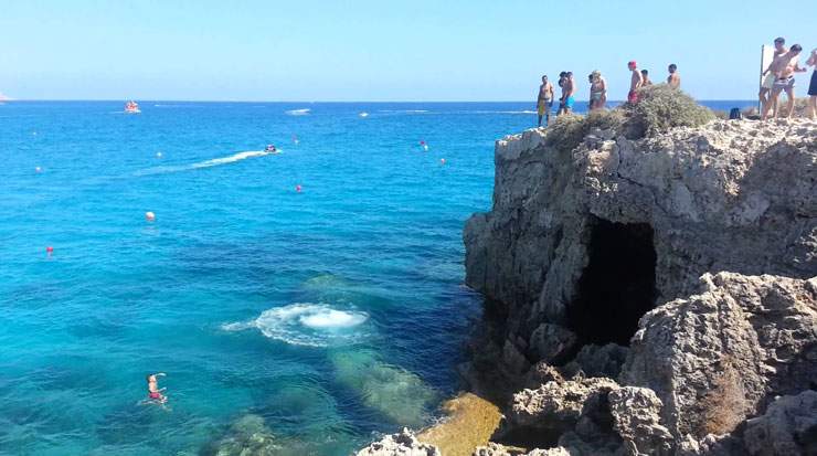 Nissi beach