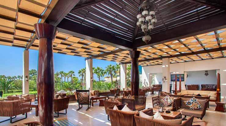 The new Aloha Bar and the Ethnic Lounge have been a great hit with GrandResort Limassol guests