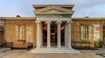 Cyprus Museum is the island’s oldest and largest archaeological museum 