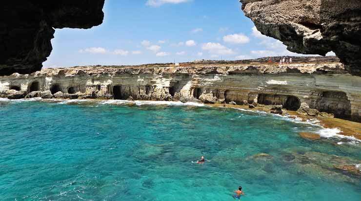 Sea Caves, Ayia Napa