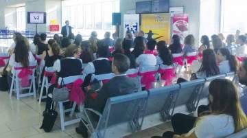 Europa Donna Cyprus lecture