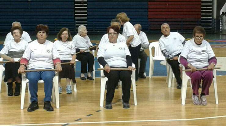 Seniors’ Centre offers a range of activities for the elderly, including; music, dance, sports and culinary lessons
