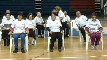 Seniors’ Centre offers a range of activities for the elderly, including; music, dance, sports and culinary lessons