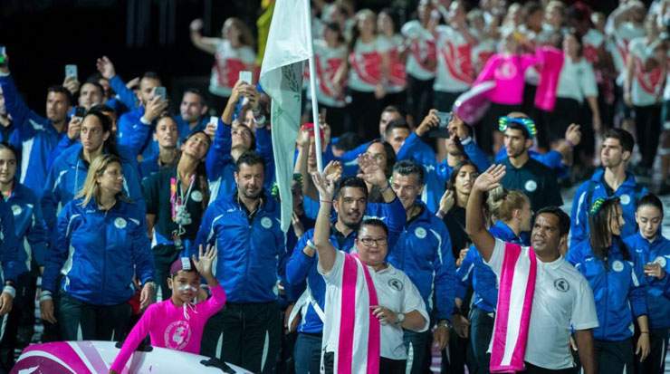 Eight gold, one silver and five bronze medals were won by Cypriot athletes