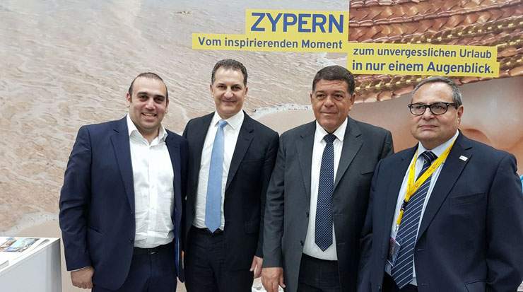 The two mayors held meetings with tourism stakeholders, focussing specifically on the German tourist market