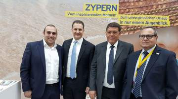 The two mayors held meetings with tourism stakeholders, focussing specifically on the German tourist market