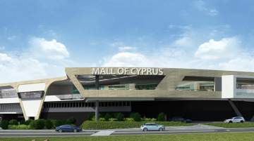 The Mall of Cyprus parking area upgraded