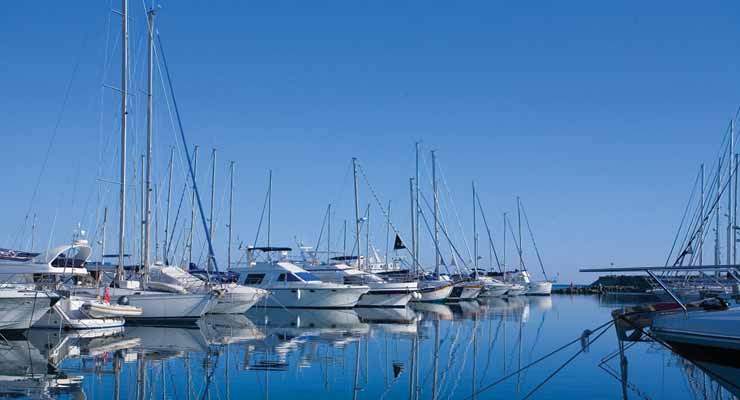Paphos Marina