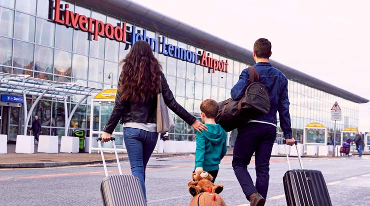 Liverpool John Lennon Airport