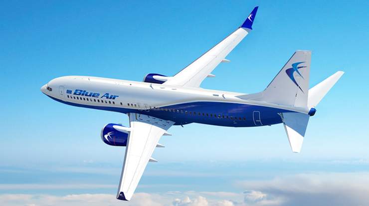 Blue Air Winter Schedule to  Launch