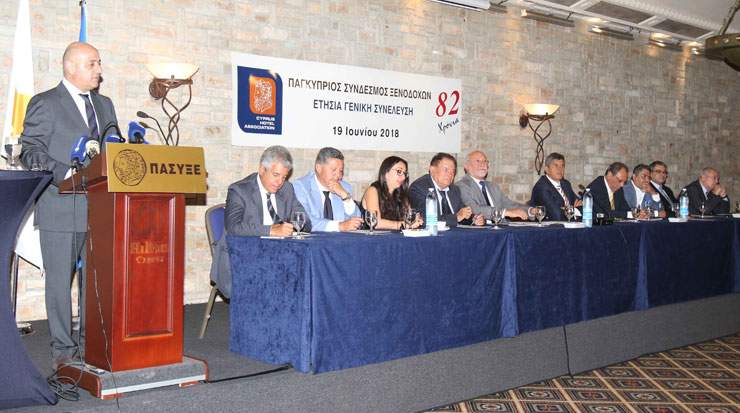 Loizides also examined the main challenges currently facing Cyprus’ tourism industry 