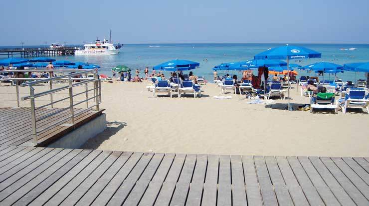 Numbering 3.65 million, 2017 tourism arrivals to Cyprus rose by 14.6 percent year-on-year