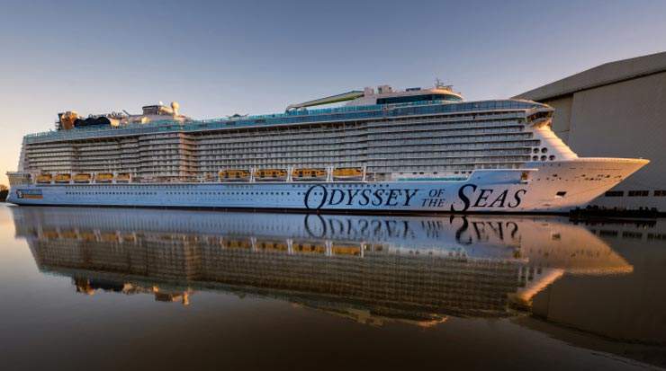 Royal Caribbean’s Odyssey 
