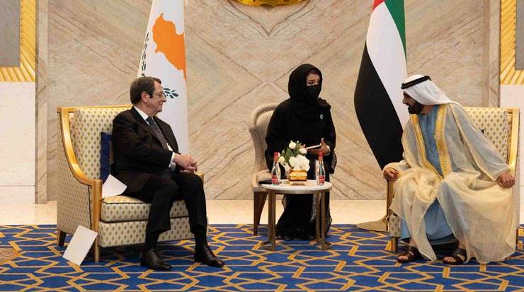 Cyprus and the UAE to establish Comprehensive Strategic Partnership