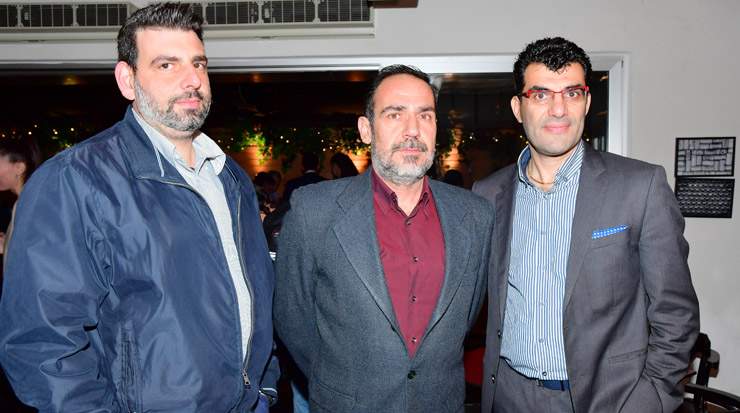 Orthodoxou Group of Companies organised a cheese and wine evening on December 12 in Nicosia