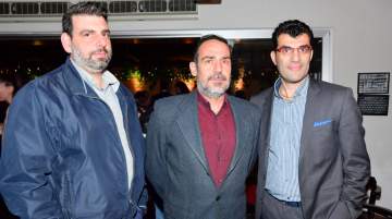 Orthodoxou Group of Companies organised a cheese and wine evening on December 12 in Nicosia