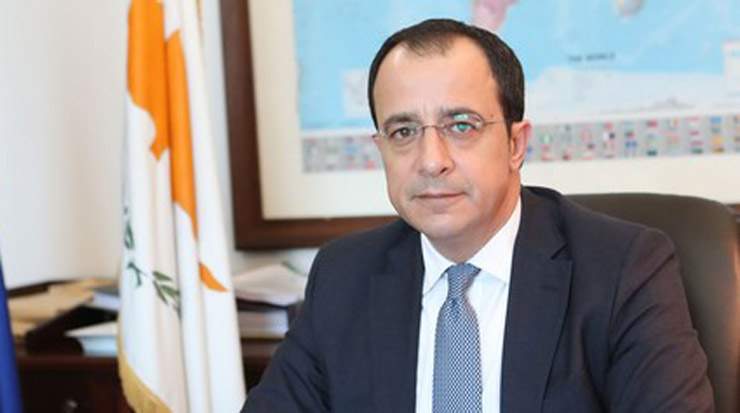 Nikos Christodoulides, minister of foreign affairs, Cyprus