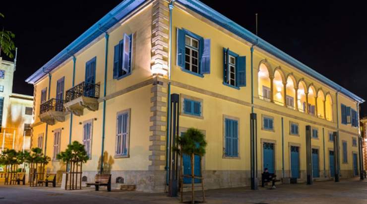 Limassol old city