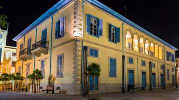 Limassol old city