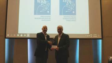 Cyprus Shipping Chamber donated to the ‘One Dream, One Wish’ charity organisation
