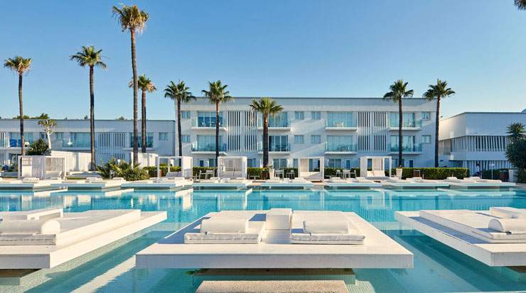 Atlantica So White Club Resort, Ayia Napa, Cyprus