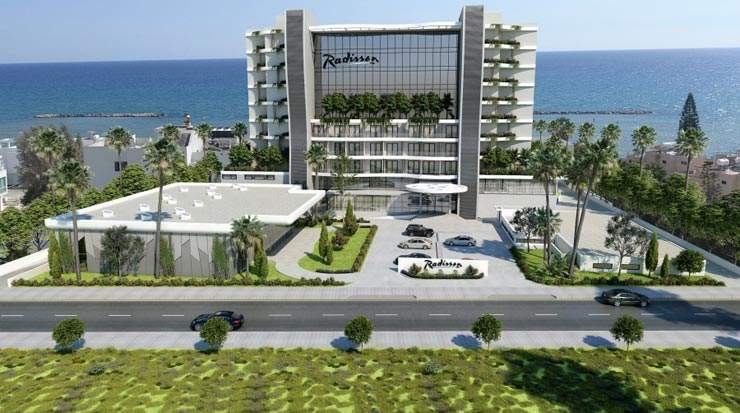 Radisson Beach Resort Larnaca