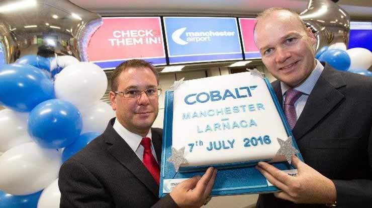Manchester also welcomed Cobalt
