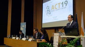 Act for Heritage conference