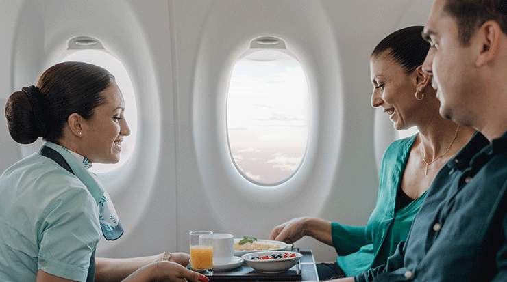 Cyprus Airways Business Class