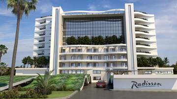 Radisson Larnaca Beach Resort 