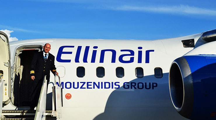 Ellinair Strengthens Thessaloniki – Athens Route