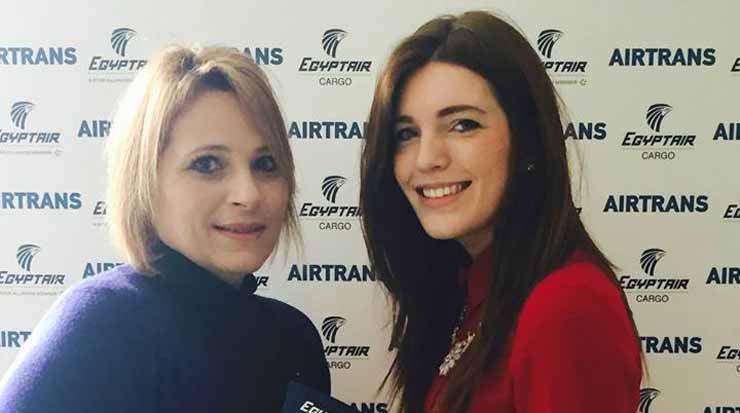 Airtrans Group awarded the winner of its contest with two tickets to any EGYPTAIR destination