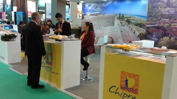 Fitur Spain 2019, CTO stand 