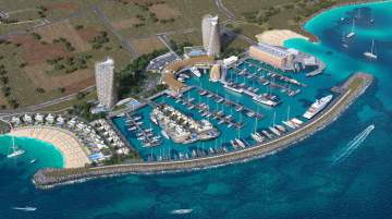 Makronisos Marina will become a major tourist attraction