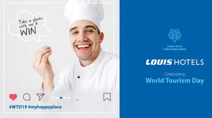 Louis Hotels Celebrated World Tourism Day