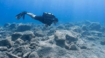 Ancient Akrotiri - Dreamer’s Bay Project – Underwater Season 2023
