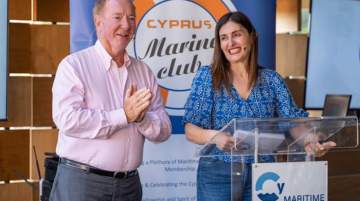 Marina Hadjimanolis (right)