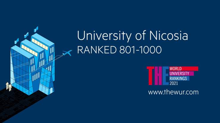 UNIC in Top 1000 Universities Globally