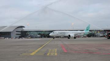 Cyprus Airways in Brussels