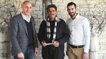 Ashiotis [left]: Our objective is to support initiatives and actions that help preservation