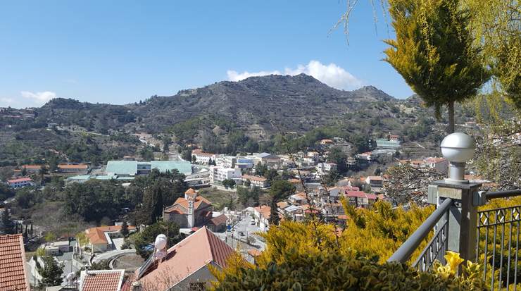 Agros, Cyprus 