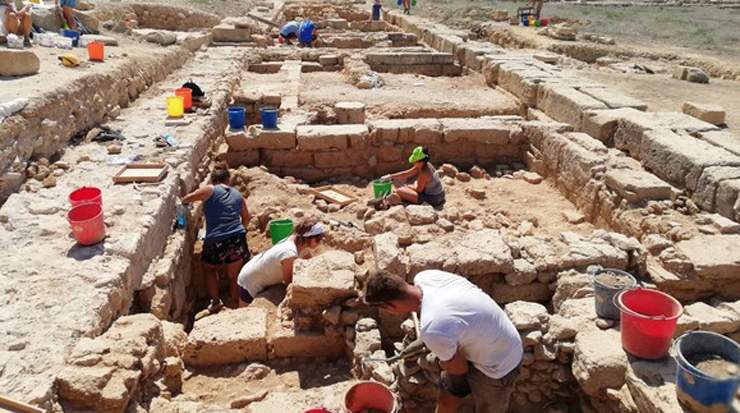 Excavations of the Pafos Agora Project