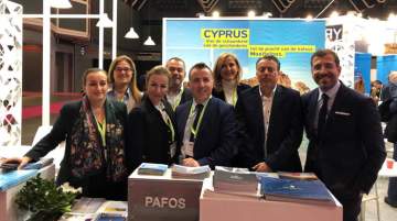 The Paphos representation at Vakantiebeurs 2018