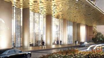The resort is expected to attract 300,000 tourists annually