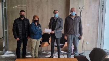 Ayia Napa Marina donation to bolster the Autism Support Famagusta association