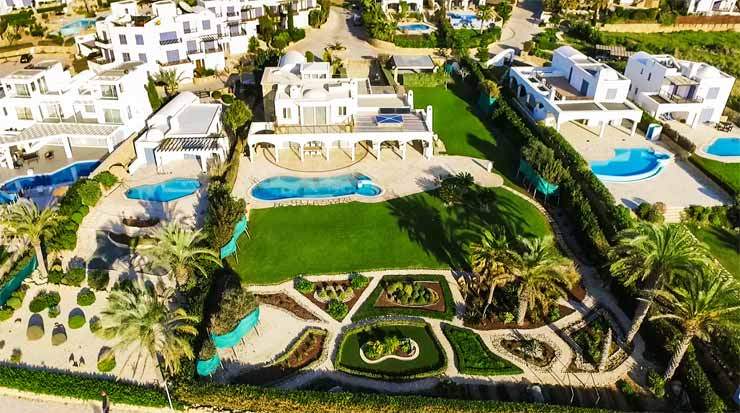 Adonis Beach Villas